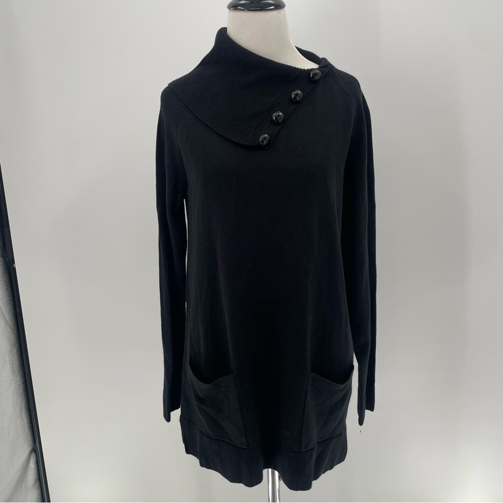 Jeanne Pierre Woman’s Black Sweater